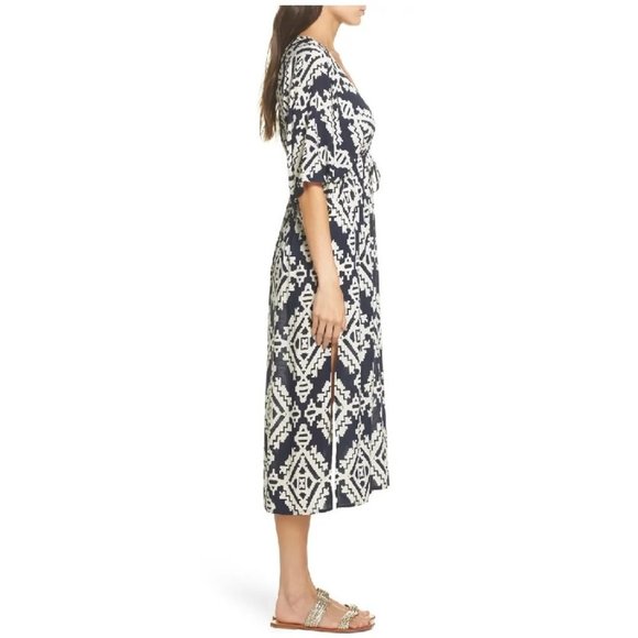 Tory Burch Tapestry Geo Beach Dress - Picture 3 of 4
